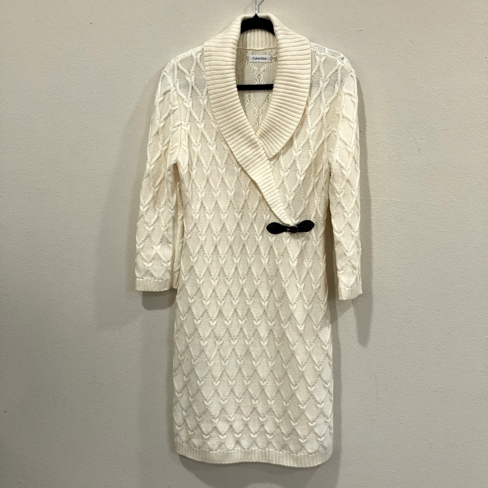 Calvin Klein Knitted Dress